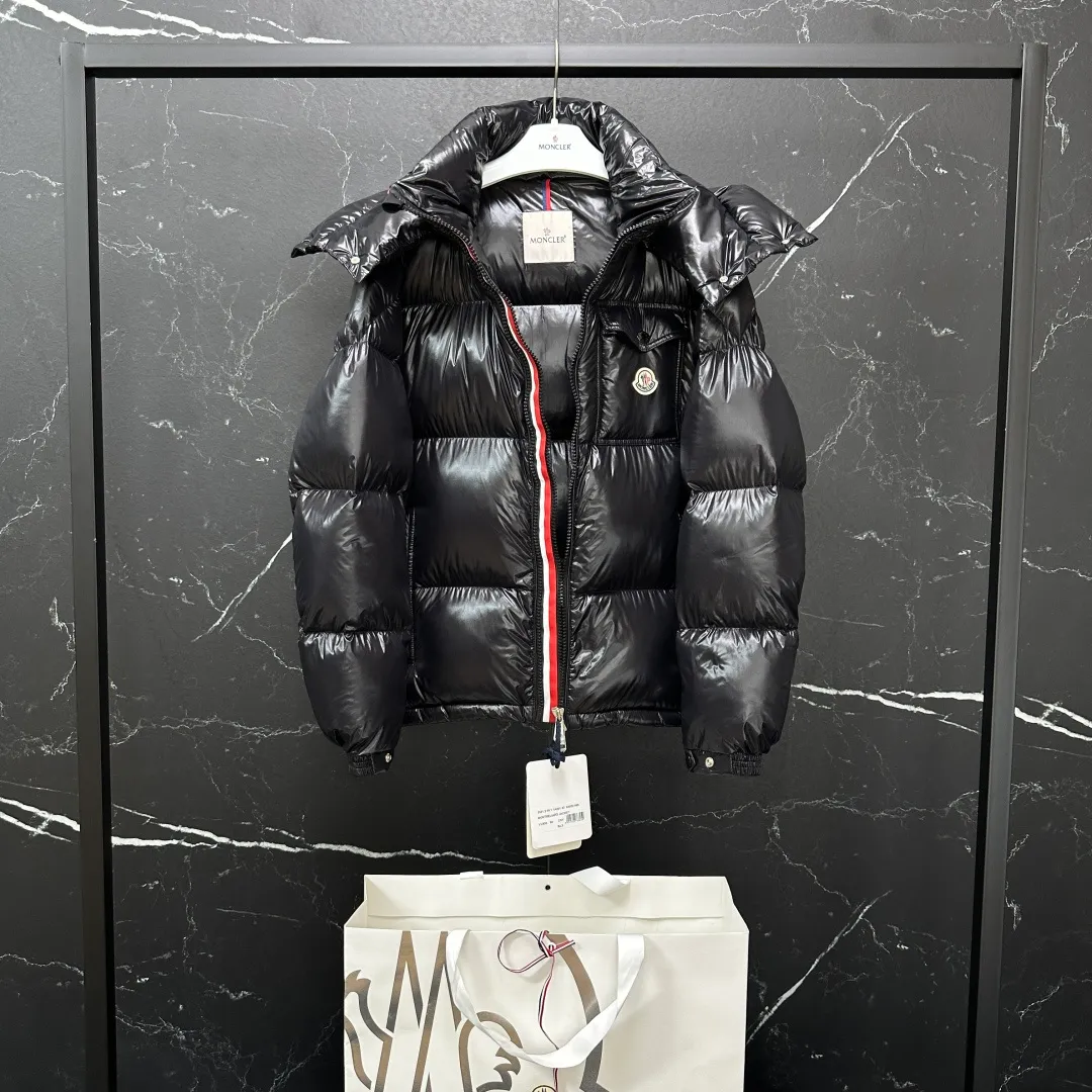 Moncler 【Original 】Authentic 𝑀𝑜𝑛𝑐𝑙𝑒𝑟｜ 𝑀𝑂𝑁𝑇𝐵𝐸𝐿𝐼𝐴𝑅𝐷 🇳🇱 / 90 Size：12345 ：Black